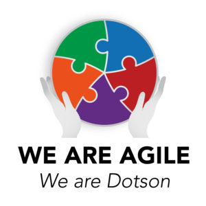 we are agile, we are Dotson