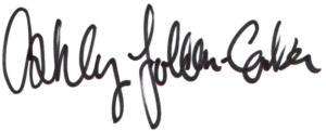 Ashley Folden-Ecker Signature