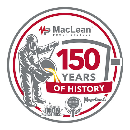 MPS Mankato 150 Years logo