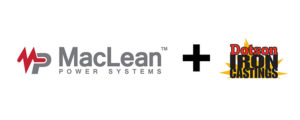 MacLean Power Systems + Dotson Logo