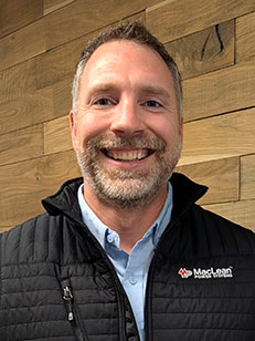 Matt Knutson, MPS Sales & Customer Service Manager