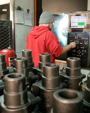 Faster Machined Castings