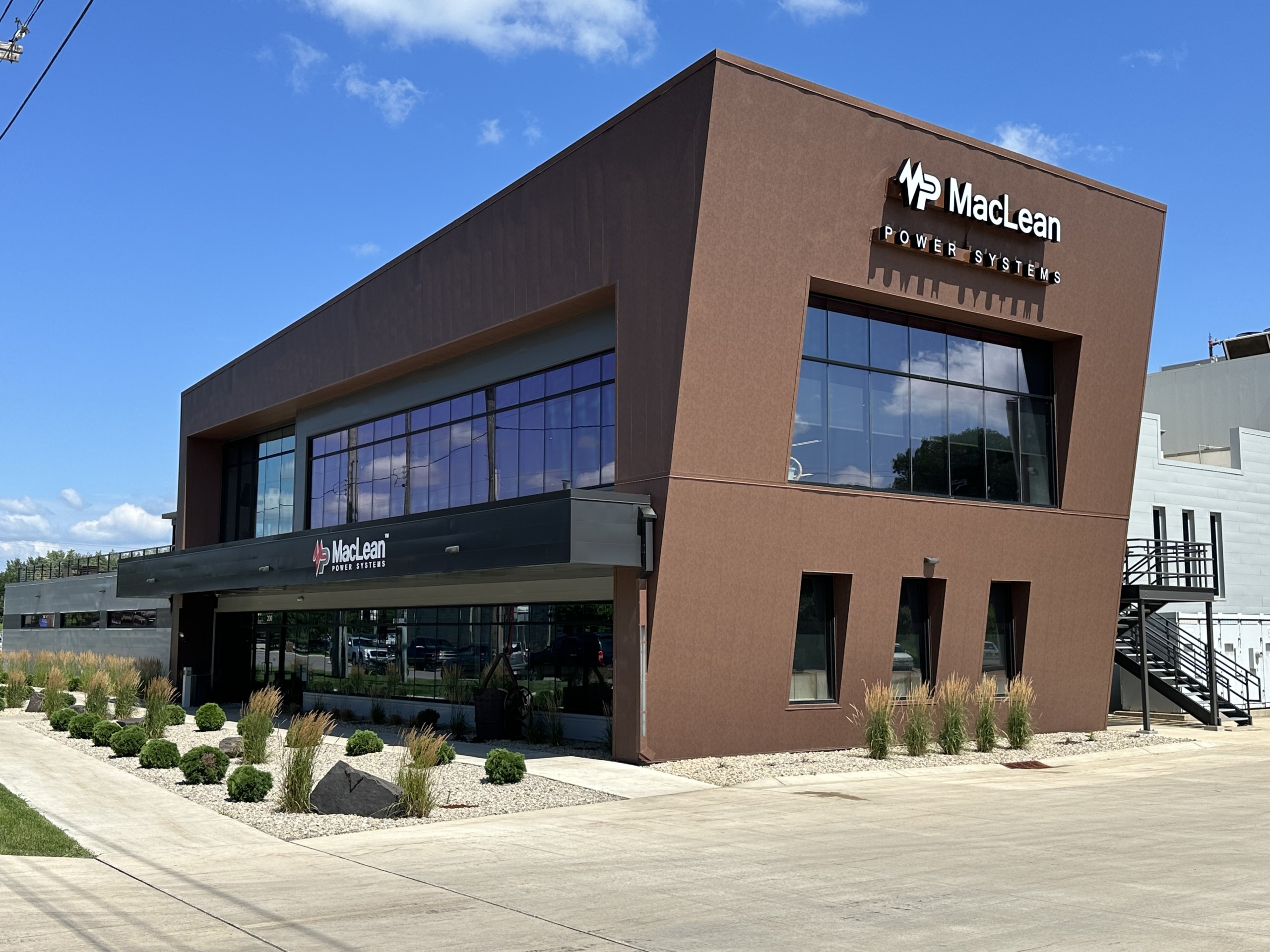 Photo of the MacLean Power Systems office